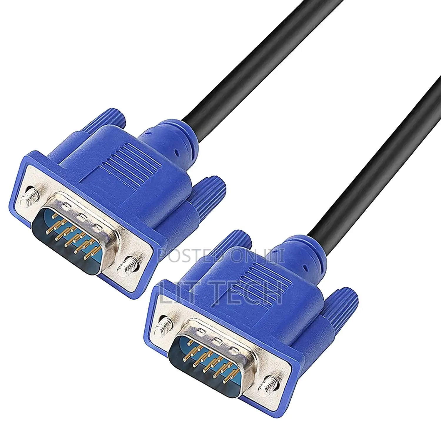 1.5-Meter VGA Cable - 1.5M - For Connecting Computers to Monitors