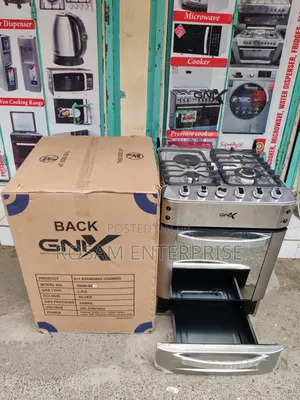 GNIX INOX– 60×60 Premium Cooker