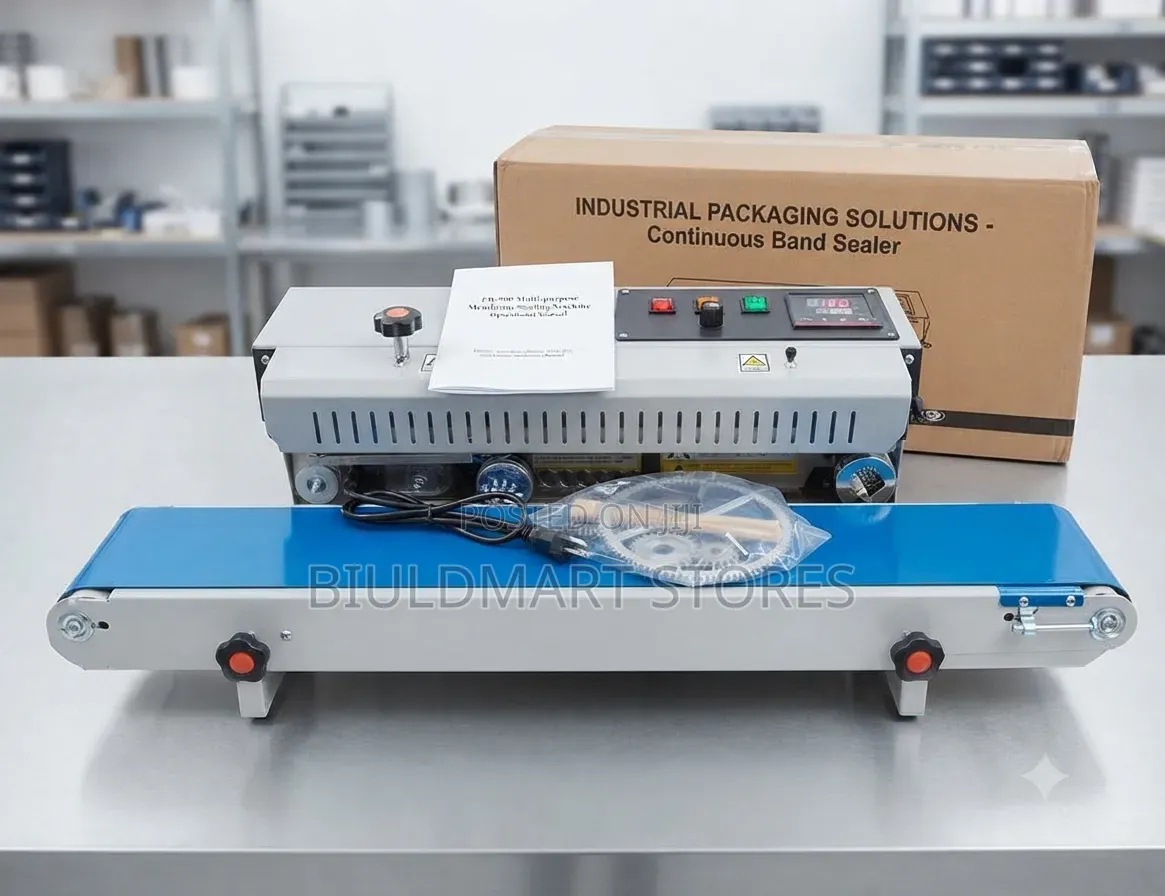 Commercial Pouch Sealer