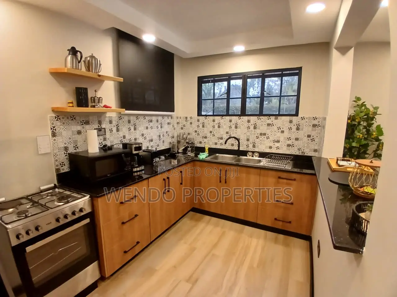 Furnished 2bdrm House in Karen C for rent