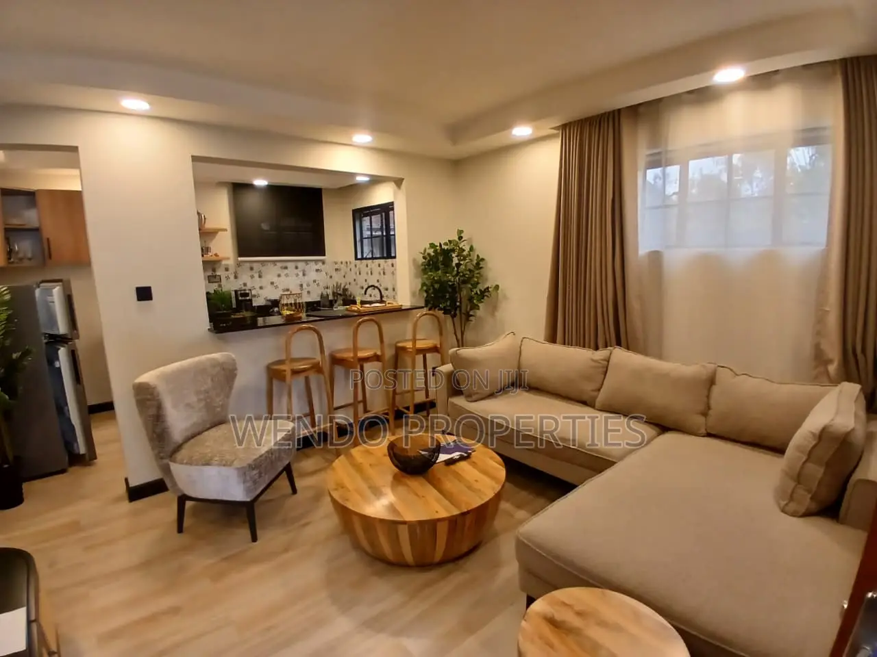 Furnished 2bdrm House in Karen C for rent