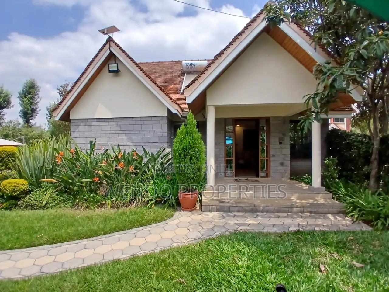 Furnished 2bdrm House in Karen C for rent