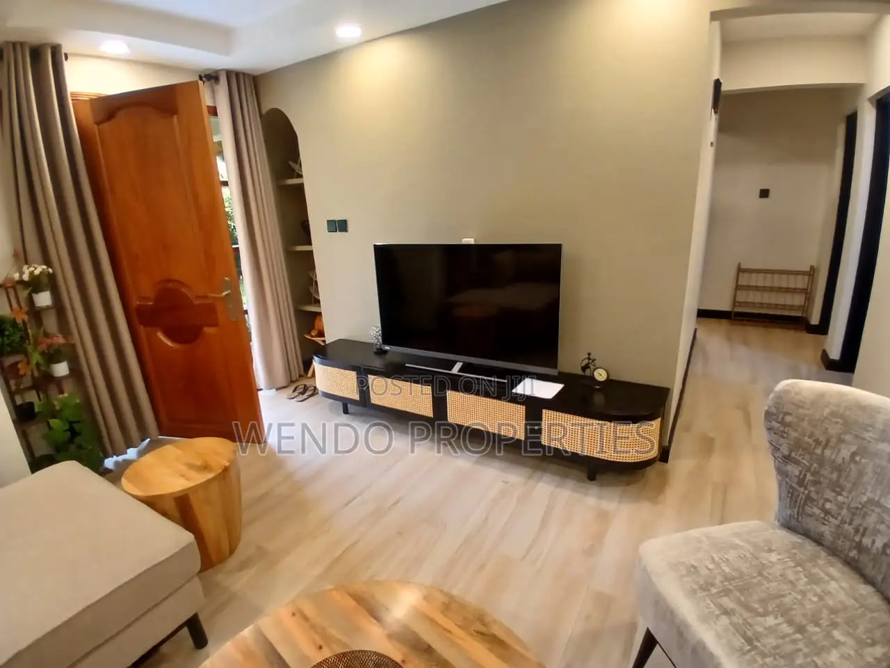 Furnished 2bdrm House in Karen C for rent