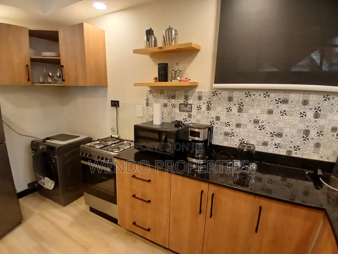 Furnished 2bdrm House in Karen C for rent