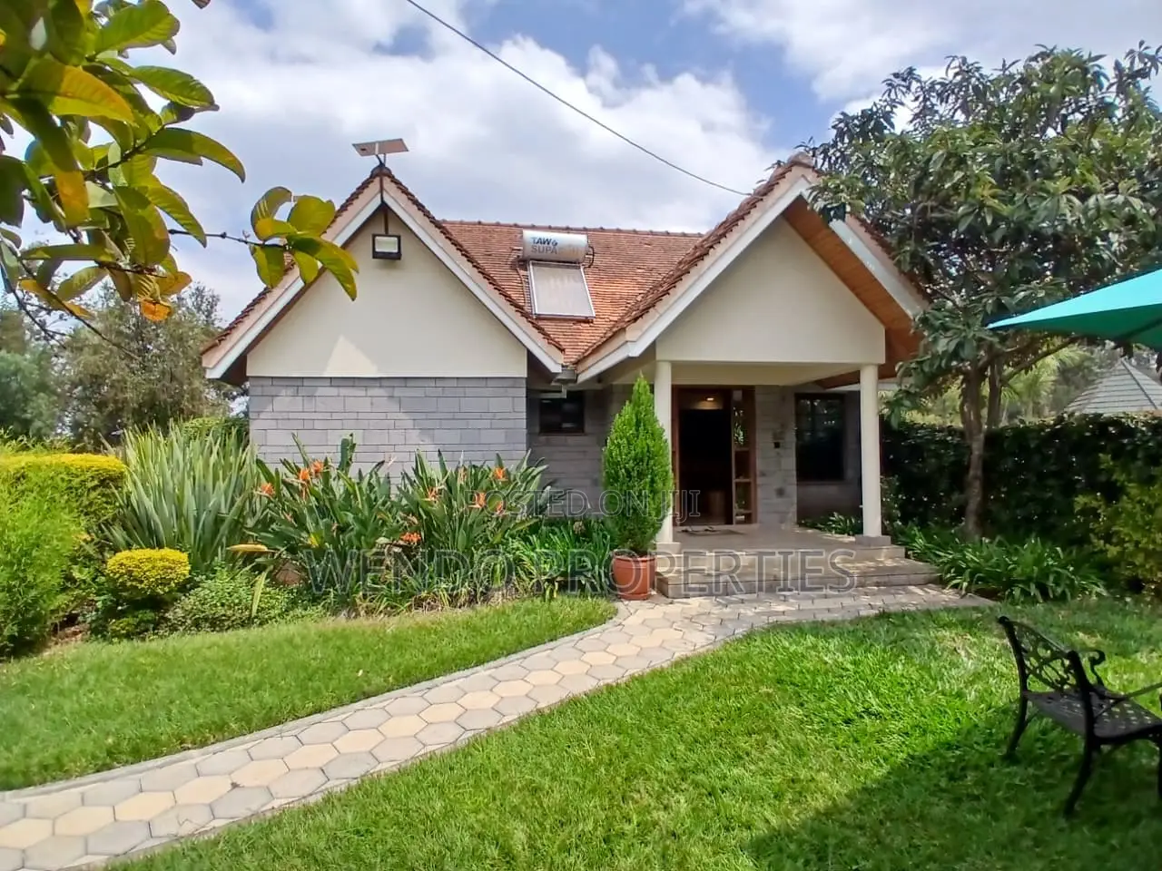 Furnished 2bdrm House in Karen C for rent