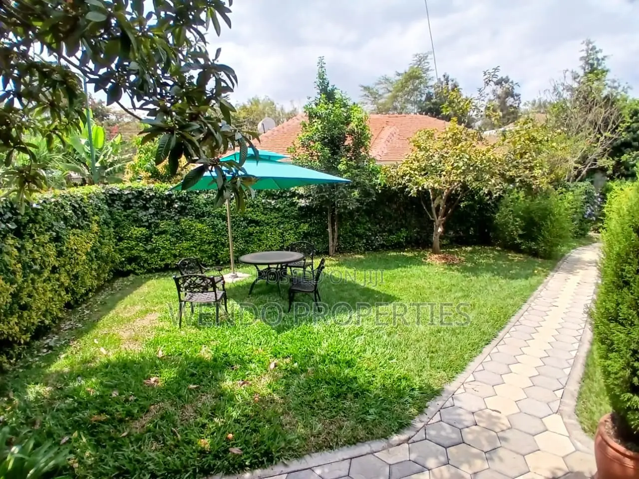Furnished 2bdrm House in Karen C for rent