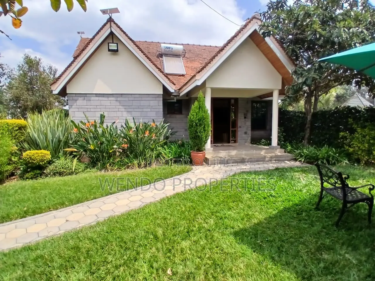 Furnished 2bdrm House in Karen C for rent