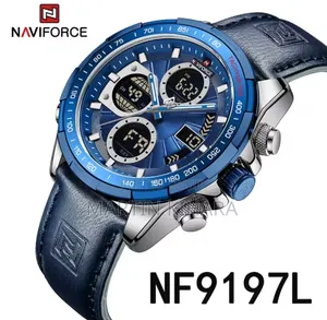 Naviforce Gents Leather Watch #NF9197