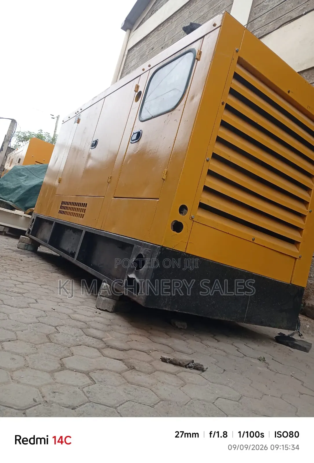 Cummins 113kva Generator
