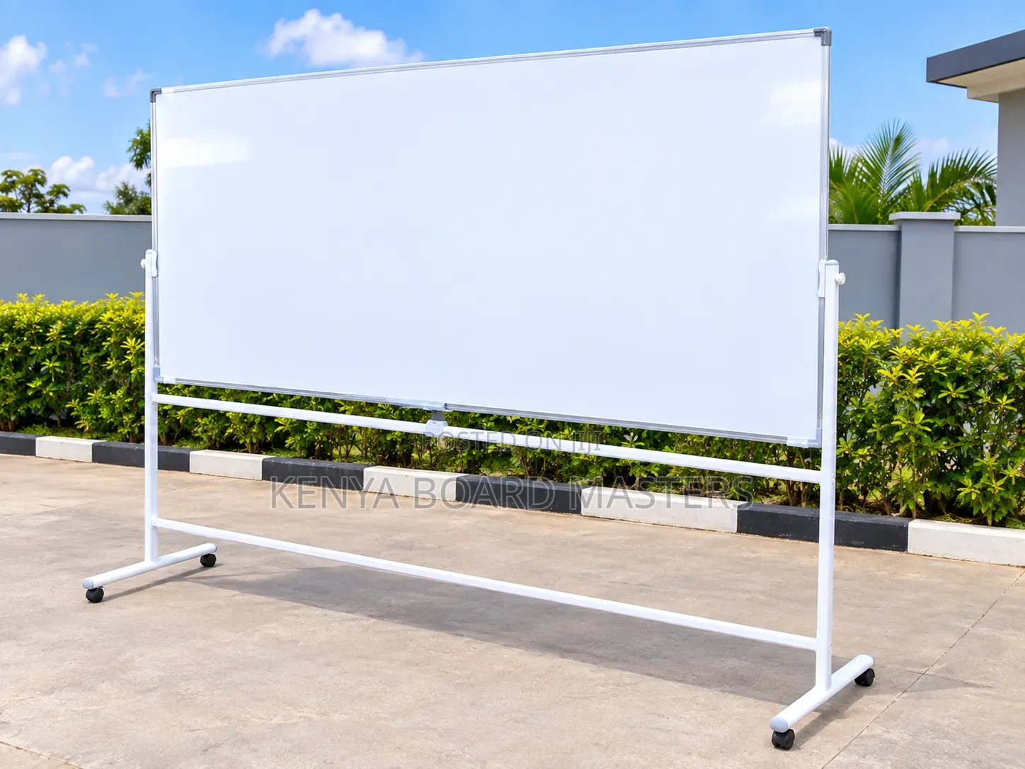 240 /120 Cm Whiteboard With Movable Stand