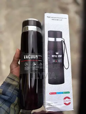Brown 1000ml Vacuum Flask