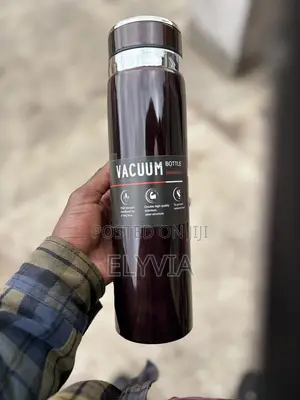 Brown 1000ml Vacuum Flask