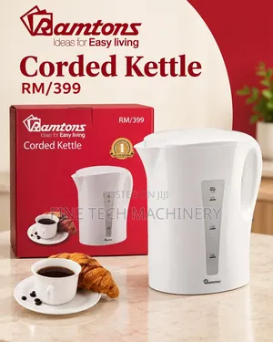 Ramtons Corded Electric Kettle 1.7l Capacity