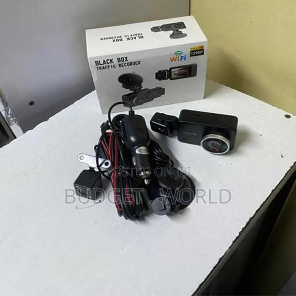 30 FPS Smooth Video Night Vision 3 Channel Dash Cam Black Box