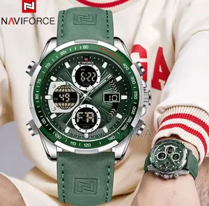 Naviforce Gents Leather Watch #NF9197