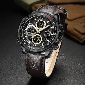 Naviforce Gents Leather Watch #NF9197