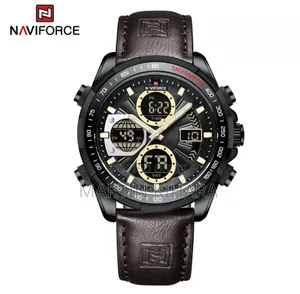 Naviforce Gents Leather Watch #NF9197