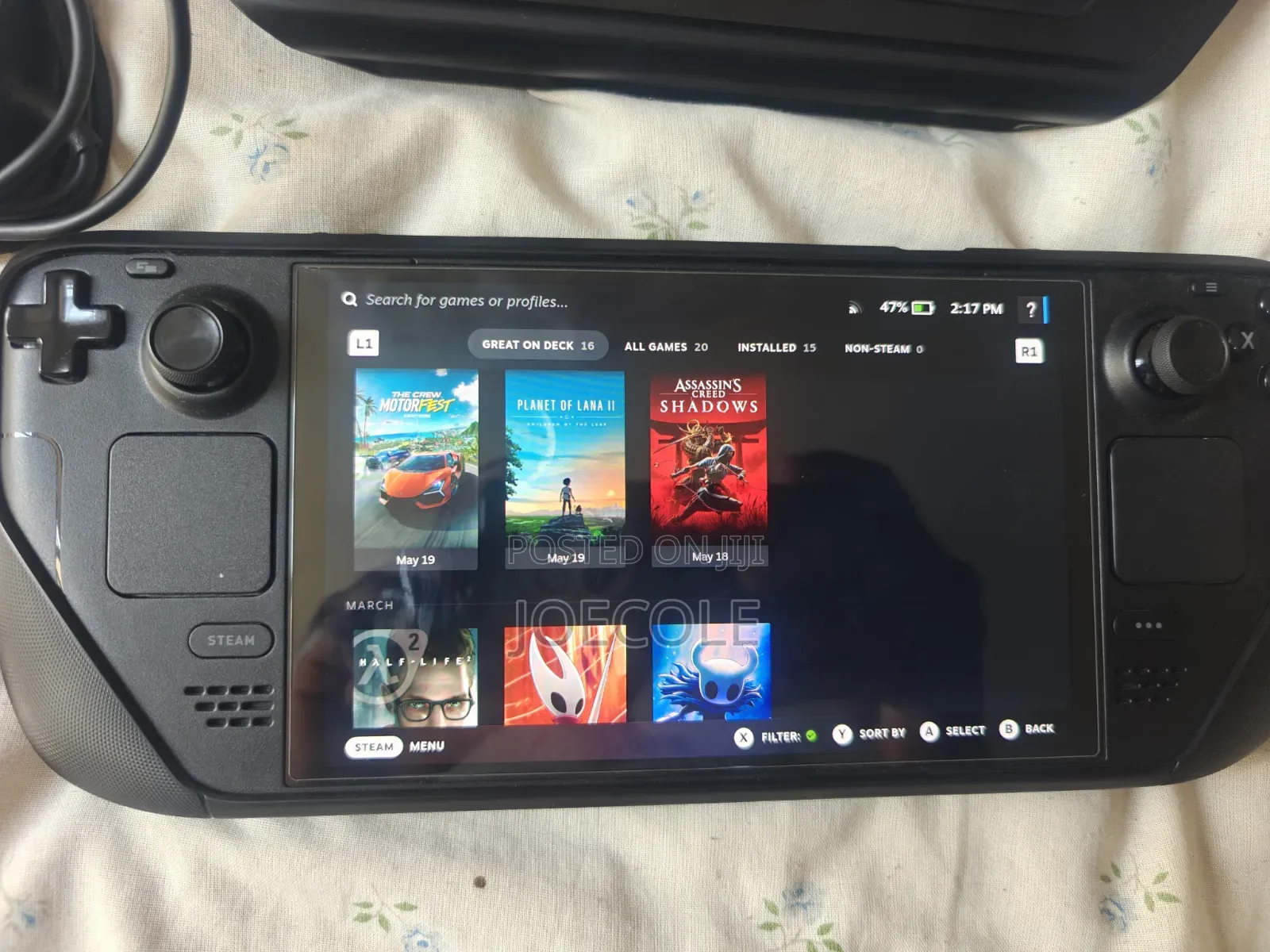 Steam Deck OLED