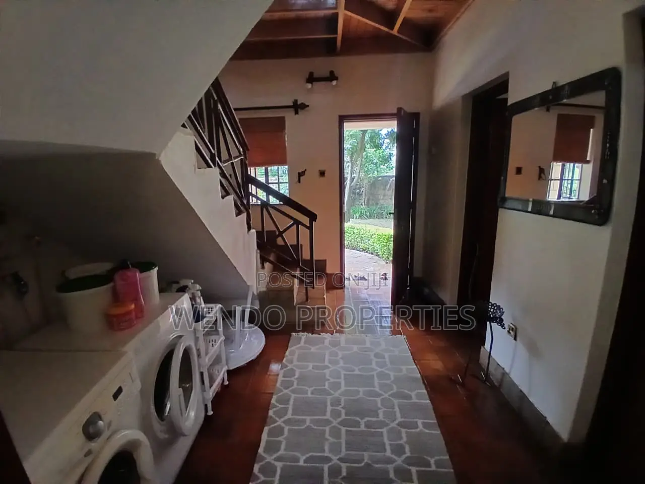 Furnished 2bdrm House in Karen C for rent