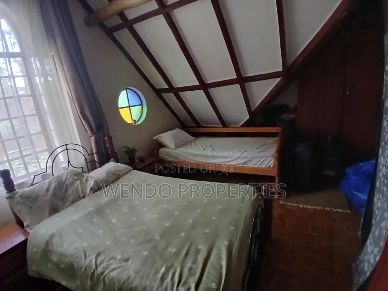 Furnished 2bdrm House in Karen C for rent
