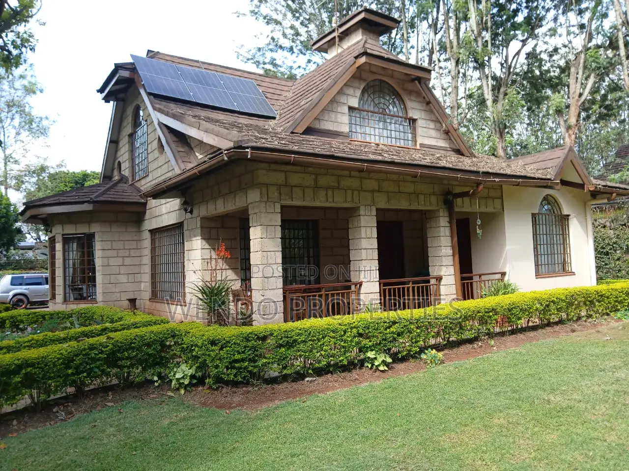 Furnished 2bdrm House in Karen C for rent