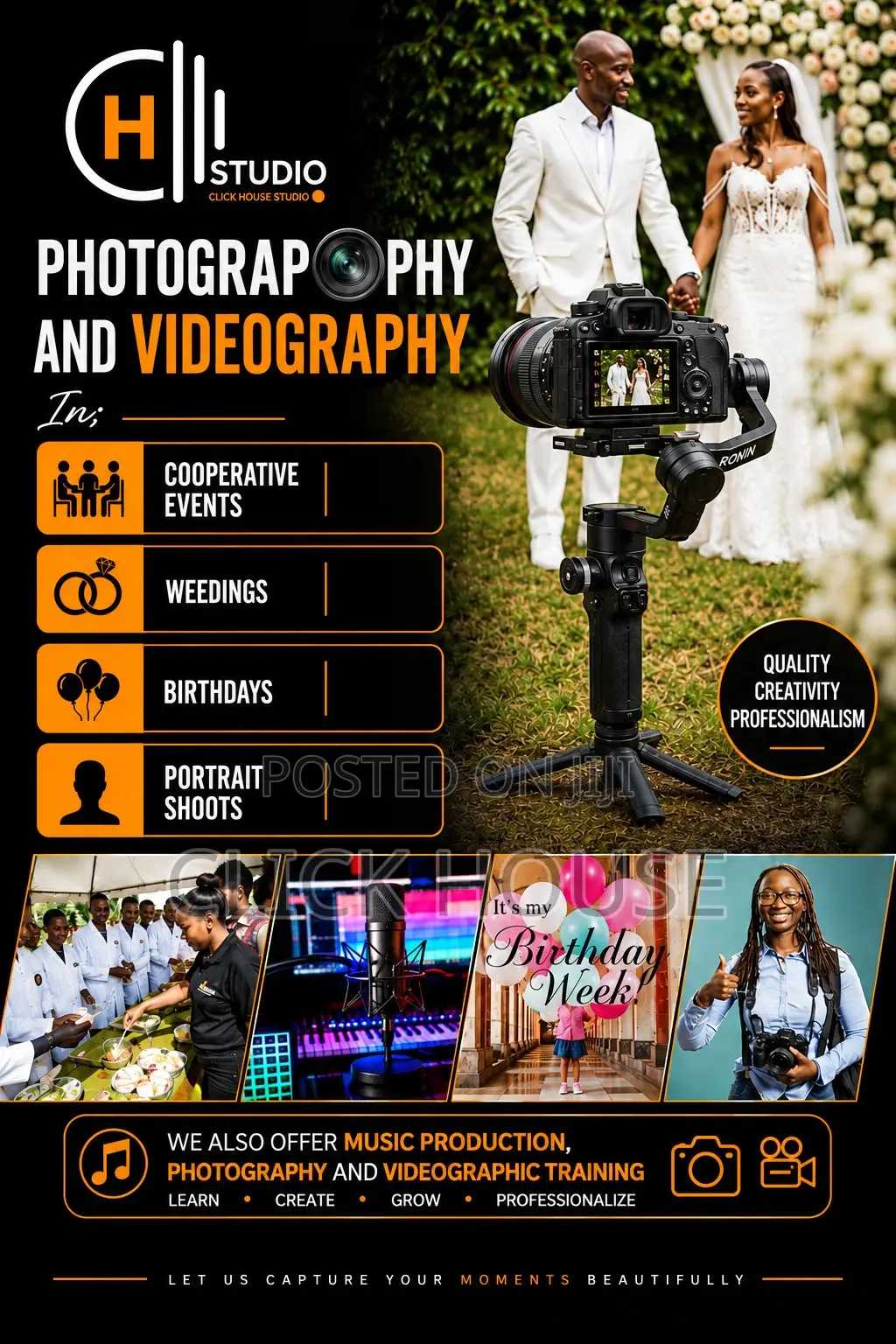 Videography/Photography Training