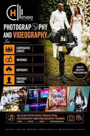 Videography/Photography Training