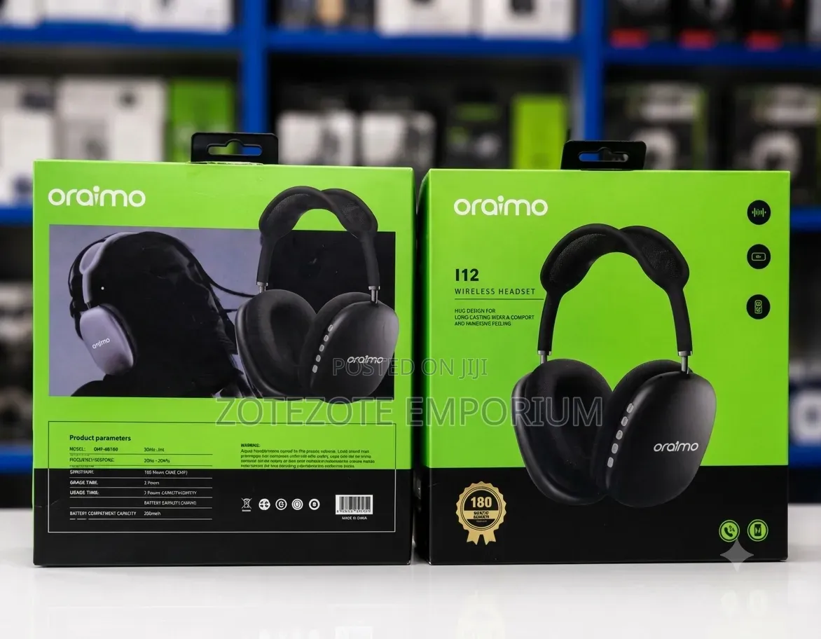 Oraimo I12 Wireless Headphones