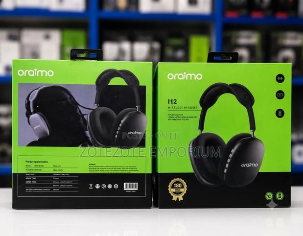 Oraimo I12 Wireless Headphones - main view