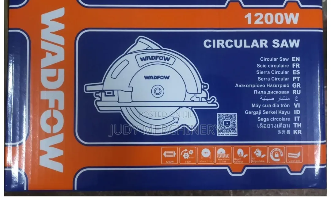 Wadfow Circular Saw