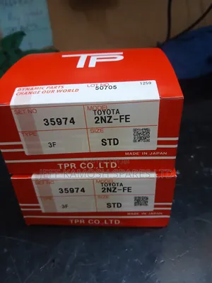 Variety of Motor Vehicles Ring 2nz-Fe Available