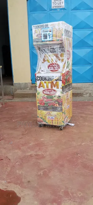Cooking Oil ATM