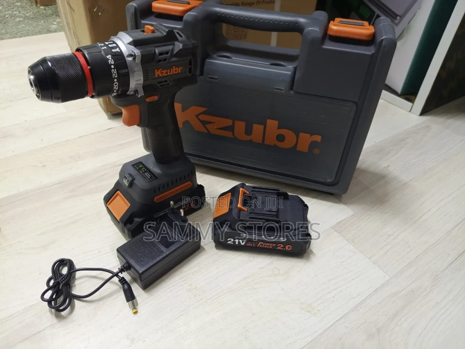 Kzubr Cordless Impact Drill – Powerful Portable