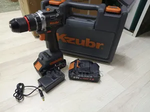 Kzubr Cordless Impact Drill – Powerful Portable