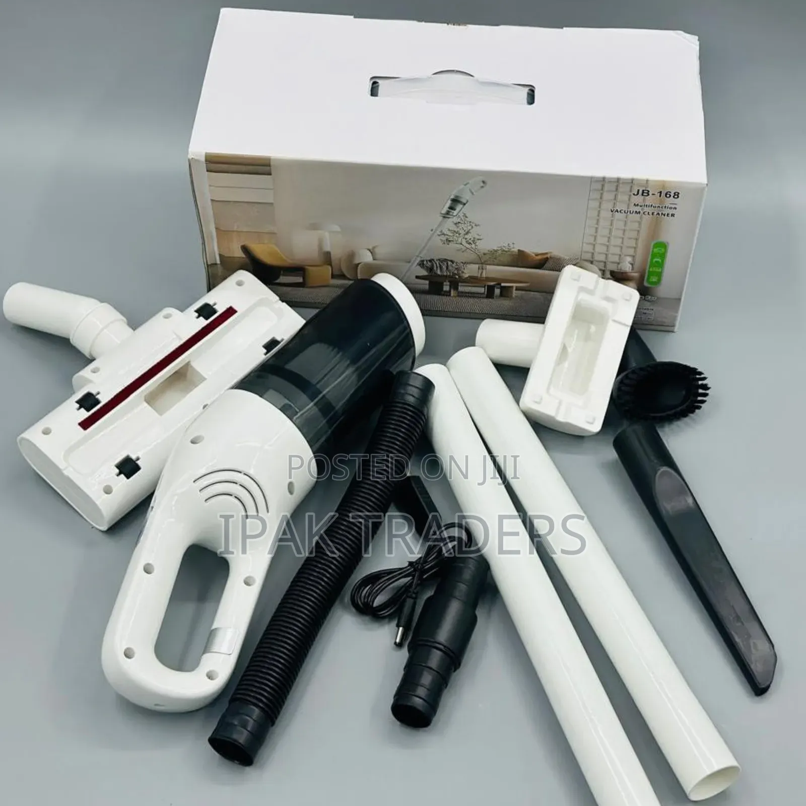 High-Power Cordless Handheld Vacuum Cleaner Portable USB Rechargeable