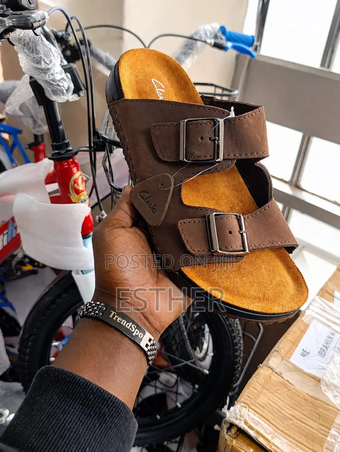 Men Clark's Sandals