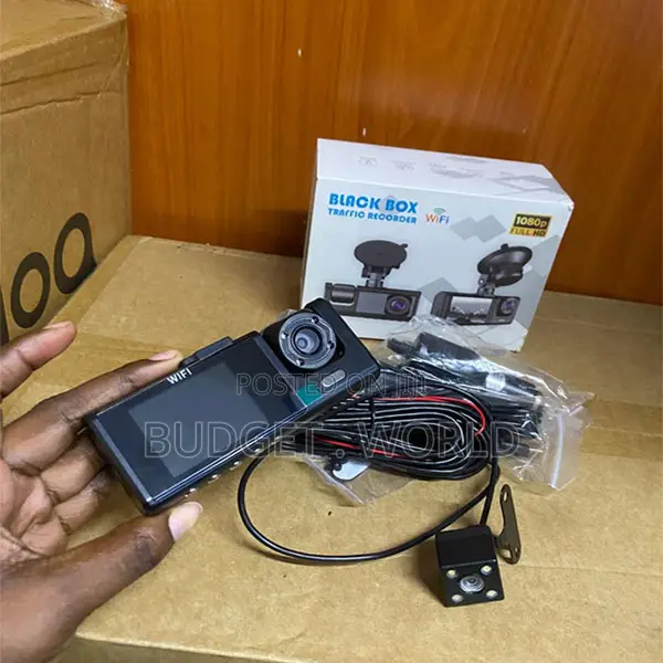 3Channel Dash Cam for Cars Camera Black Box 3Ch/2Ch 1080PRear View Cam