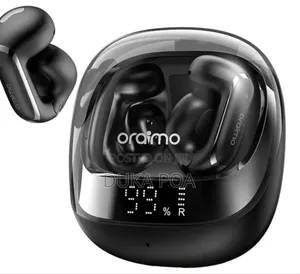 Oraimo OpenSnap Quick Charging Deep Bass Open-Ear Wireless Earbuds