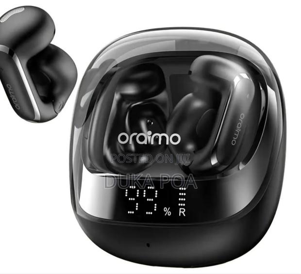 Oraimo OpenSnap Quick Charging Deep Bass Open-Ear Wireless Earbuds - main view
