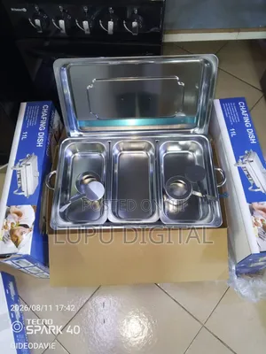 11l 3 Tray Chaffing Dishes