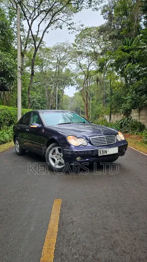 Mercedes-Benz C200 2003 Purple