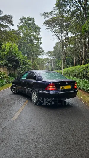 Mercedes-Benz C200 2003 Purple