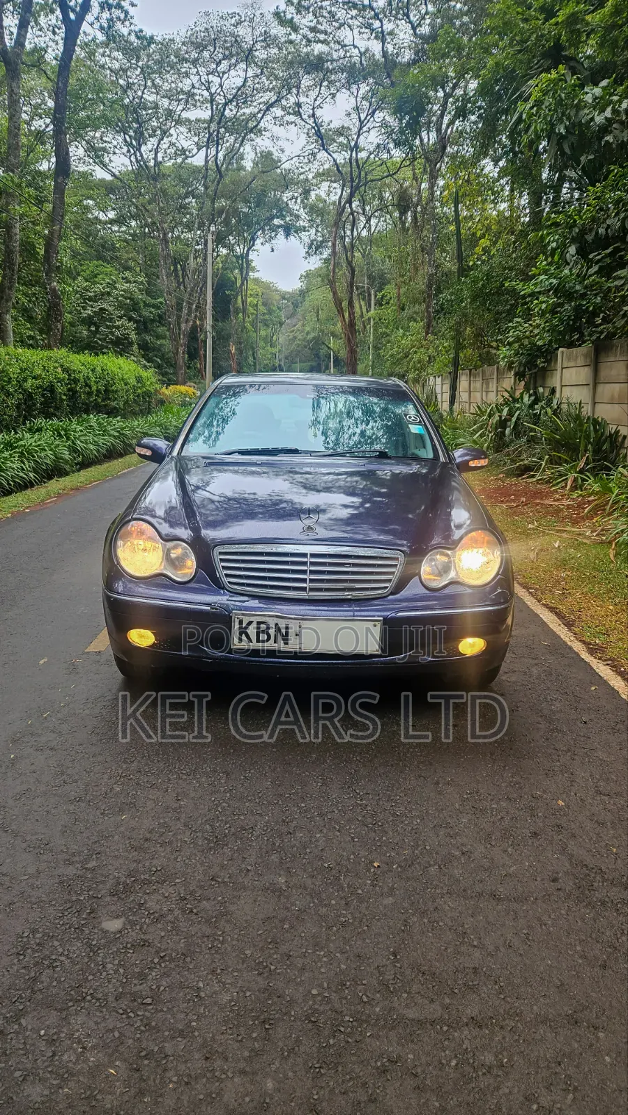 Mercedes-Benz C200 2003 Purple