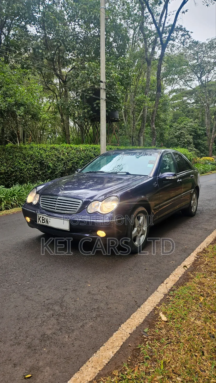 Mercedes-Benz C200 2003 Purple