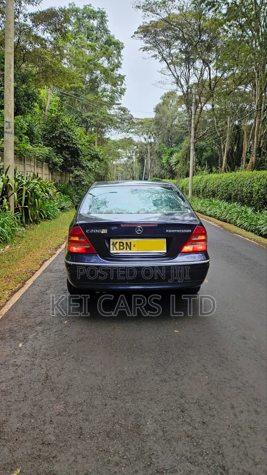 Mercedes-Benz C200 2003 Purple
