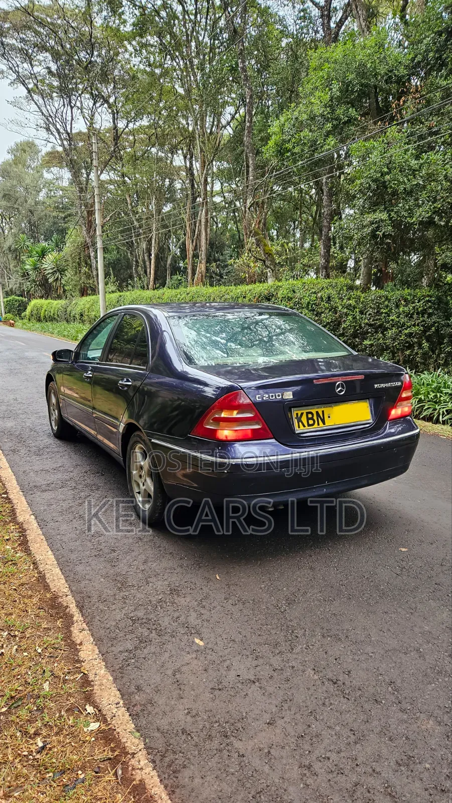 Mercedes-Benz C200 2003 Purple