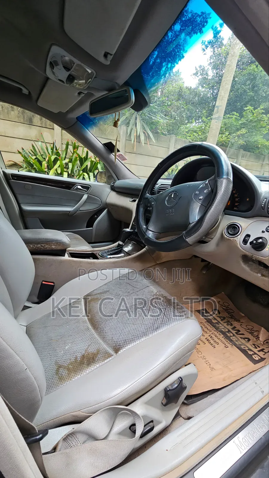 Mercedes-Benz C200 2003 Purple