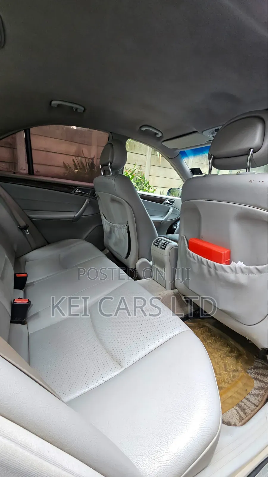 Mercedes-Benz C200 2003 Purple