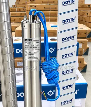 Doyin 1.5Hp,1.25" AC Stainless Steel 3Phase Impeller-112m Head-4sp3-18