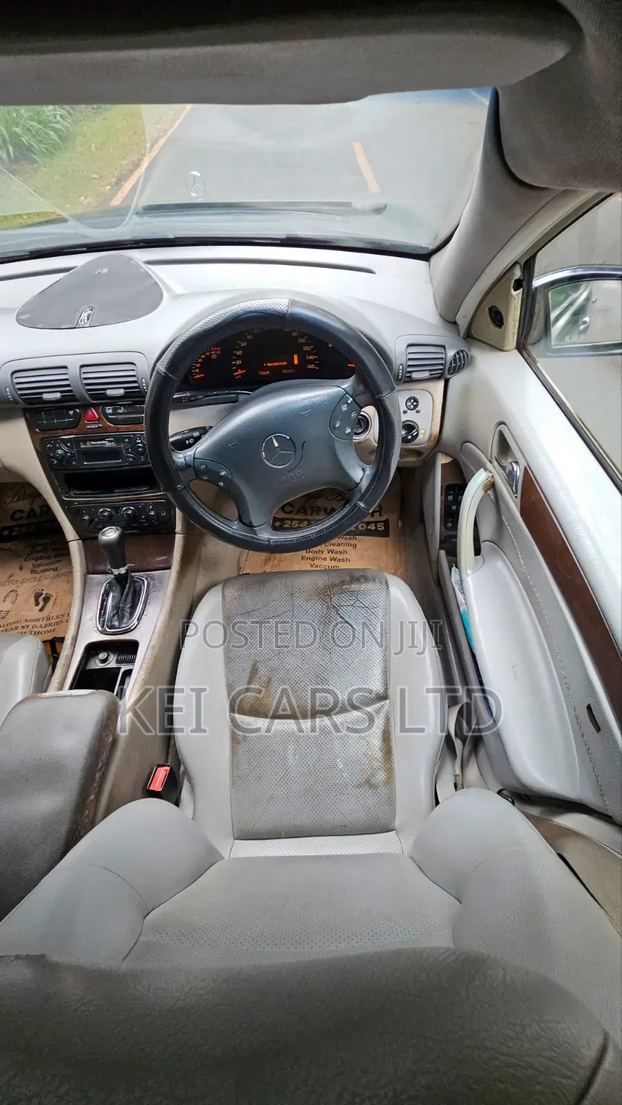 Mercedes-Benz C200 2003 Purple